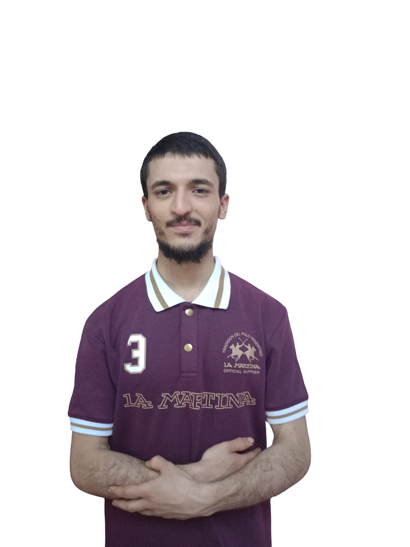 Professional developer portrait